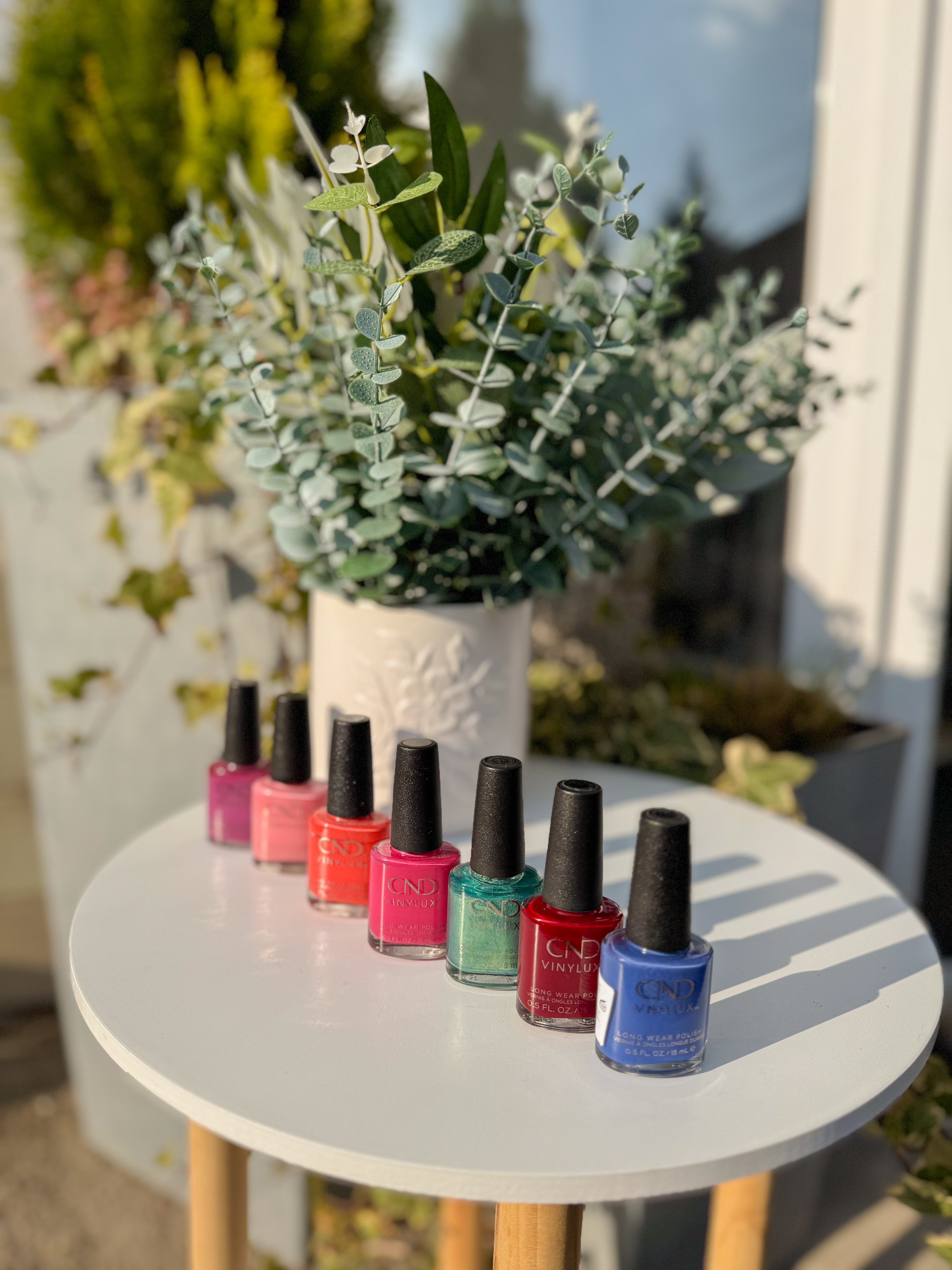 CND produkty